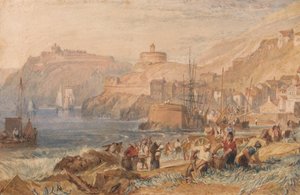 セントモース、コーンウォール 作： Joseph Mallord William Turner